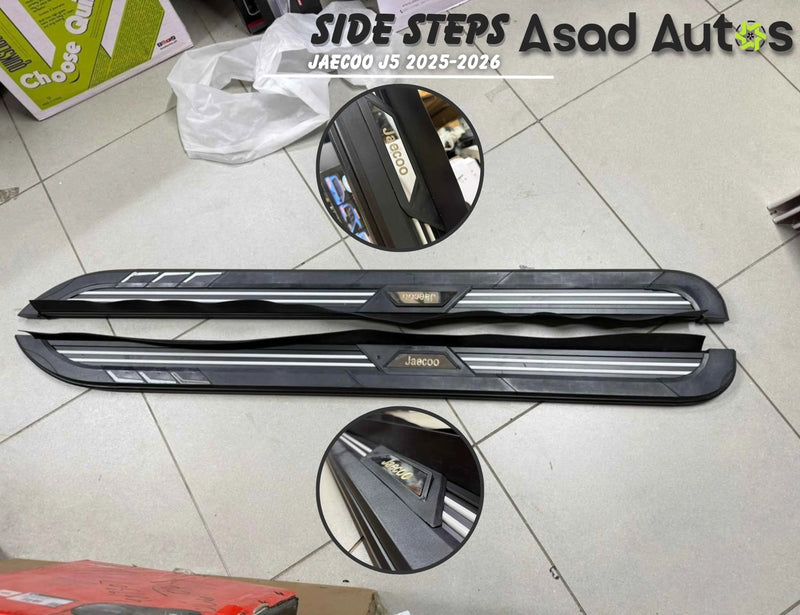 Side Steps for Jaecoo J5 2025-2026