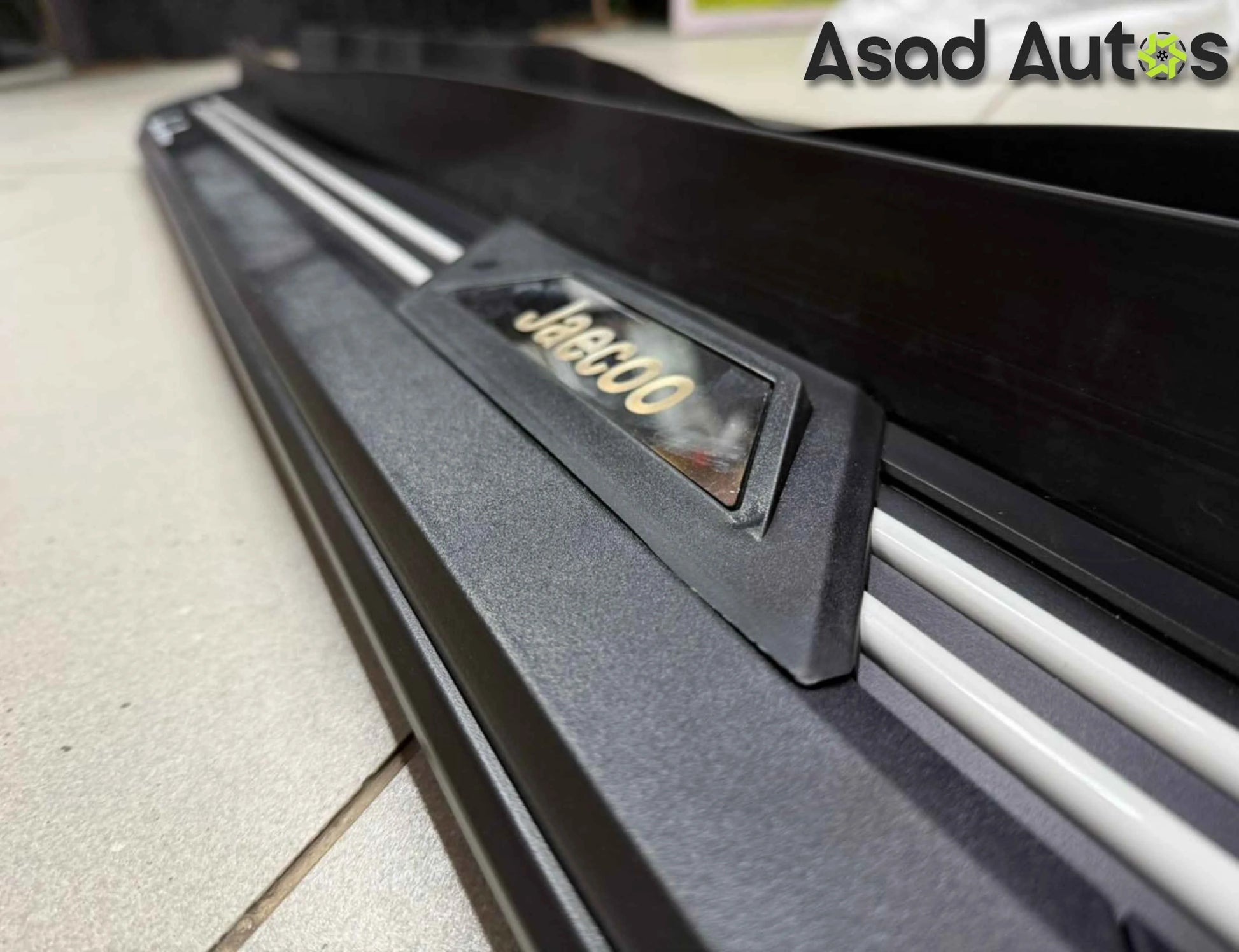 Side Steps for Jaecoo J5 2025-2026