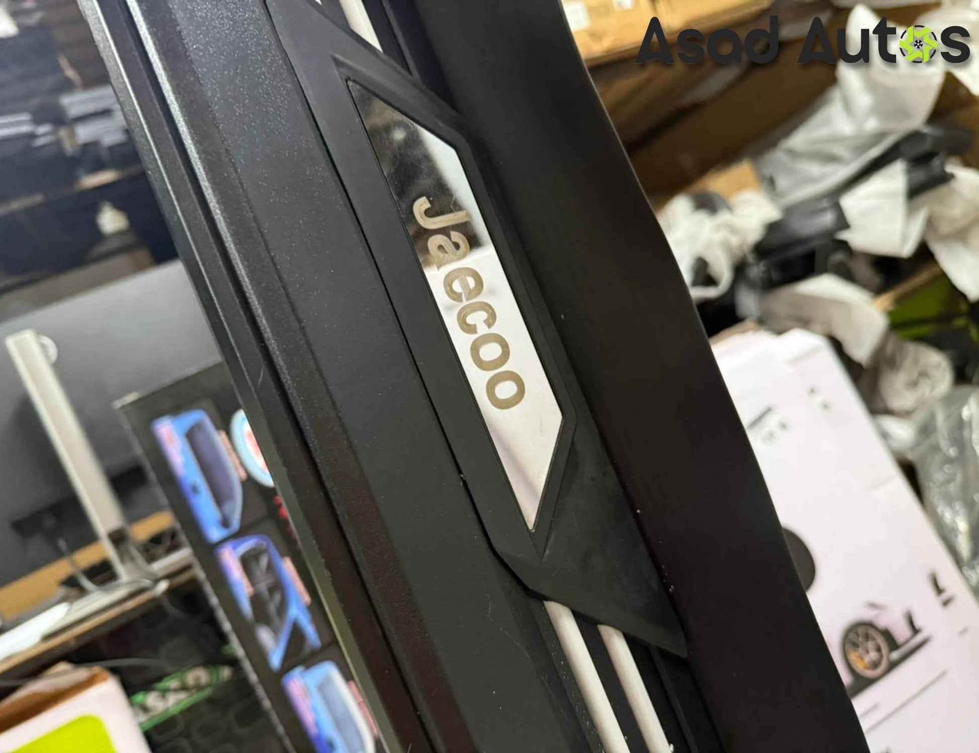 Side Steps for Jaecoo J5 2025-2026