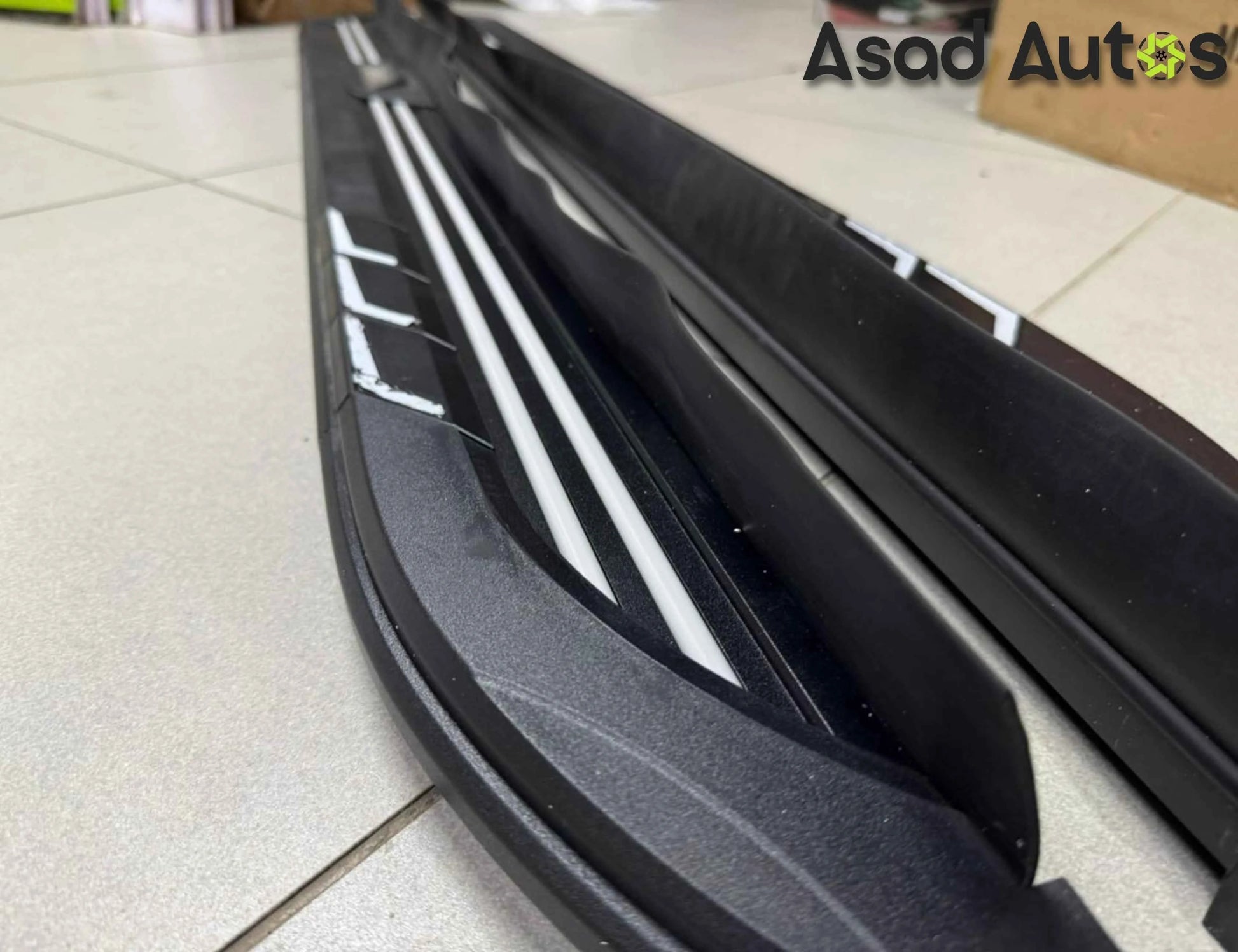 Side Steps for Jaecoo J5 2025-2026