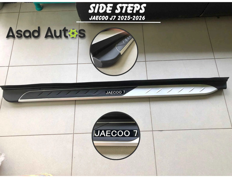 Side Steps for Jaecoo J7 2025-2026