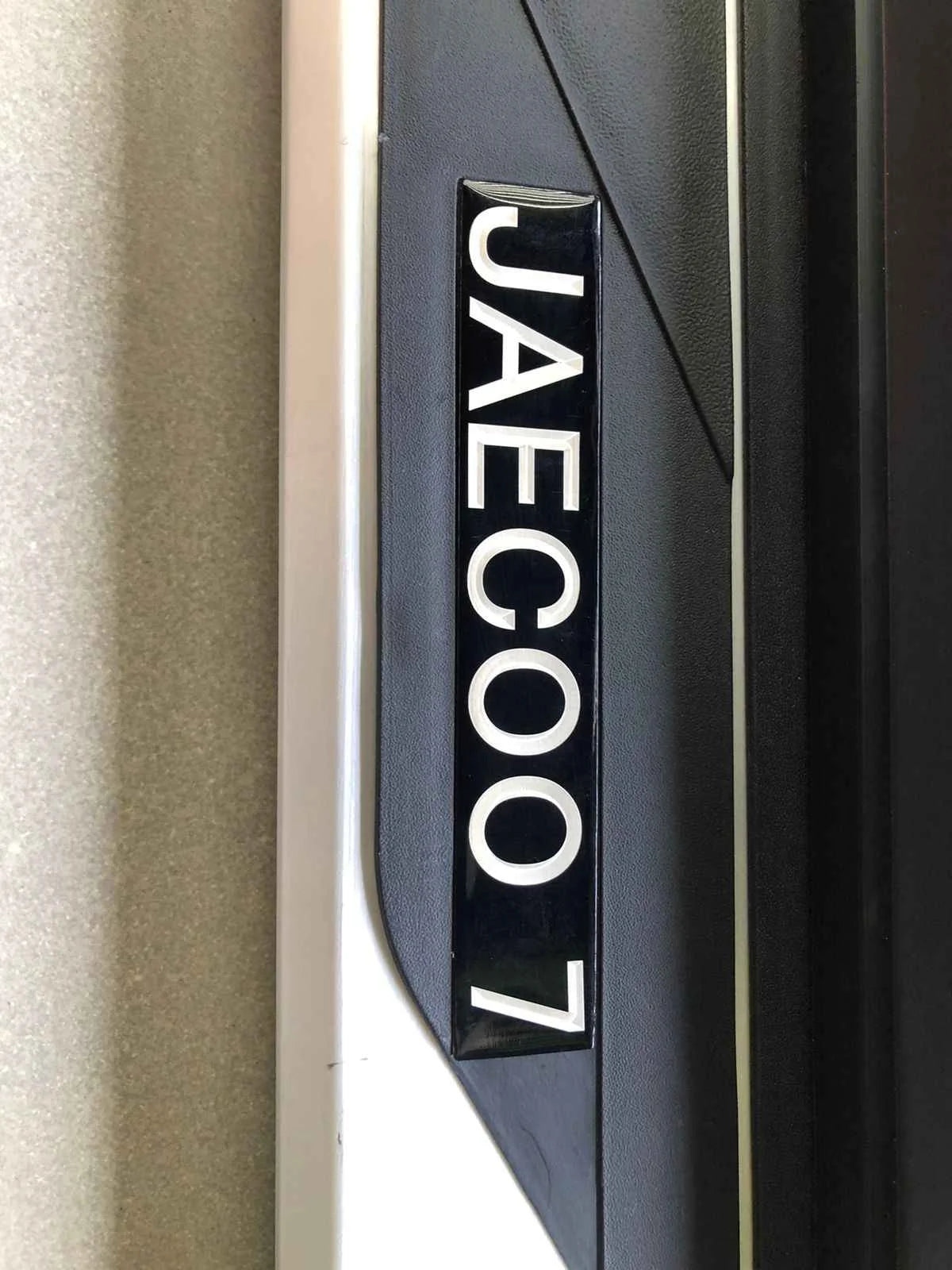 Side Steps for Jaecoo J7 2025-2026