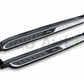 Side steps running boards designed for Toyota Corolla Cross 2022–2026