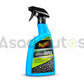 Simply spray on, rinse off, and dry for effortless use
