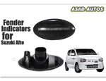 Smoke Black Fender Indicators for Suzuki Alto 2014-2026 & Cultus – Stylish and Functional Upgrade
