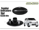 Smoke Black Fender Indicators for Suzuki Alto 2014-2026 & Cultus – Stylish and Functional Upgrade