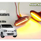 Smoke Black Fender Indicators for Suzuki Alto & Cultus – Stylish and Functional Upgrade