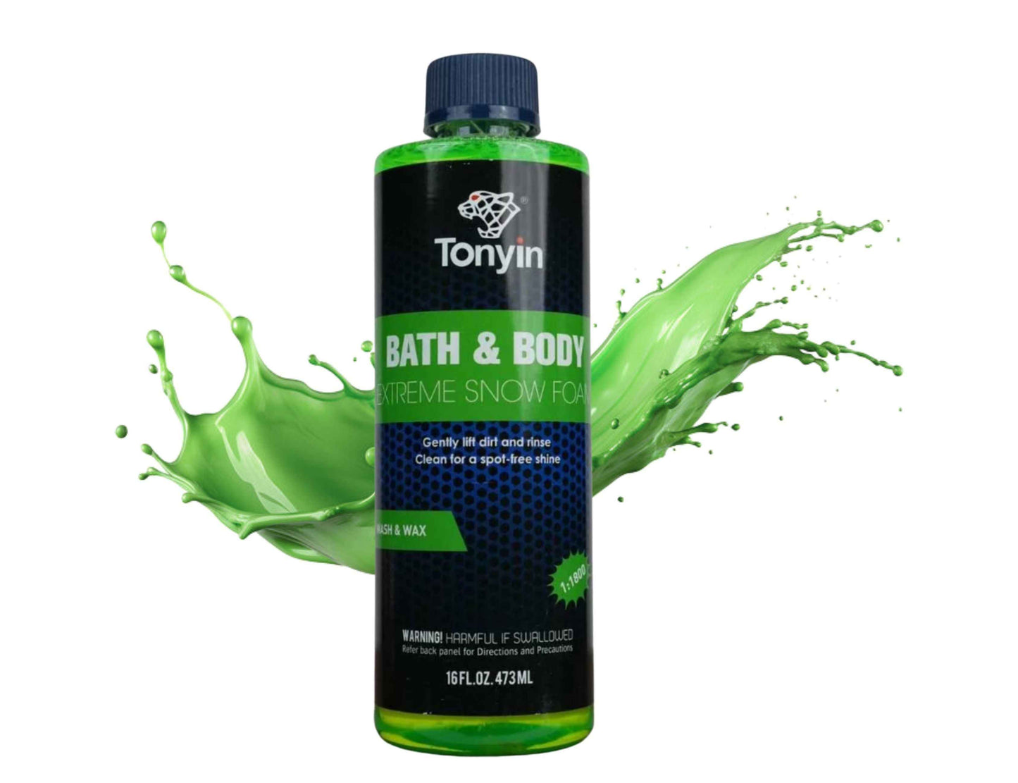 Tonyin Extreme Snow Foam Shampoo 473ml