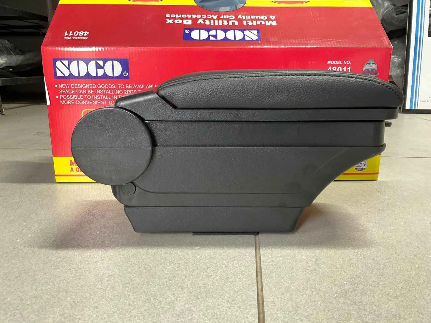 Sogo Arm Rest Console For Suzuki Old Swift (2010 - 2021)