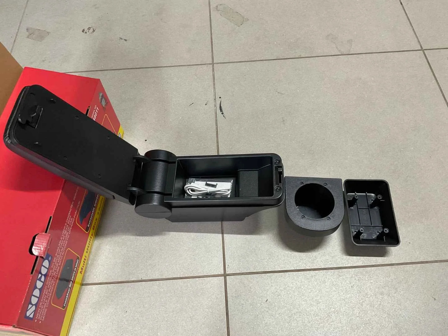 Sogo Arm Rest Console For Toyota Vitz 2010-2025