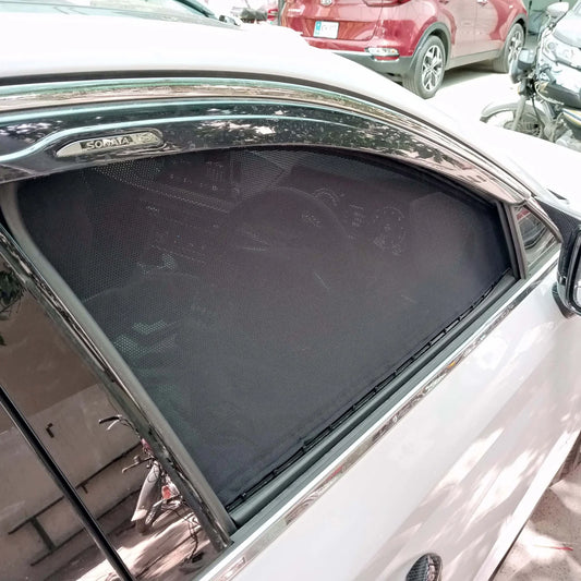 Awra Window Curtains Sun Shades (Car Pardy) for Hyundai Sonata 2021 - 2023 8th