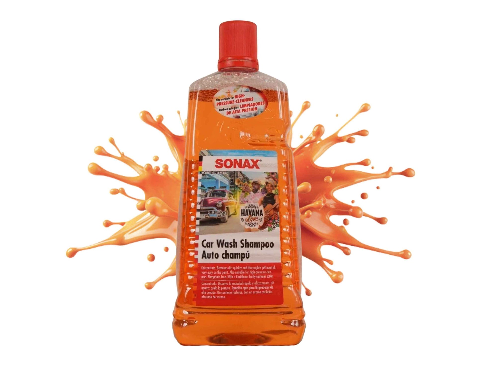 Sonax Car Wash Shampoo Havana Love 2000ml