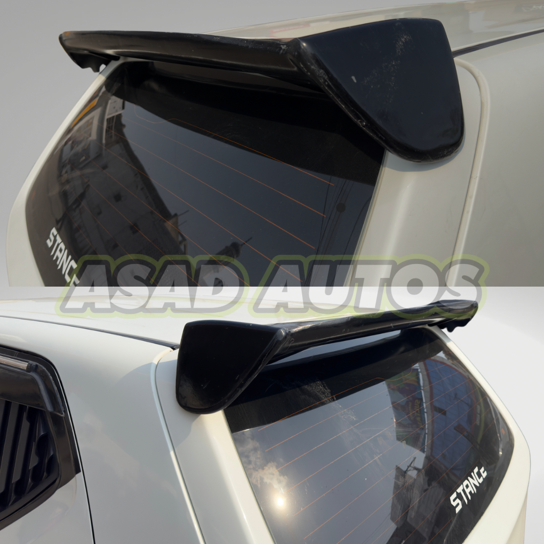 Roof Spoiler for Suzuki Cultus (2000-2017) and New Alto - Aerodynamic Enhancement for a Sporty Look