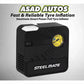 Steelmate Smart Power Full Tyre Inflator – Portable and efficient tyre inflator with digital display for accurate and fast inflation.
