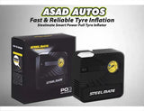 Steelmate Smart Power Full Tyre Inflator – Portable and efficient tyre inflator with digital display for accurate and fast inflation.
