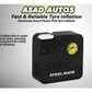 Steelmate Smart Power Full Tyre Inflator – Portable and efficient tyre inflator with digital display for accurate and fast inflation.
