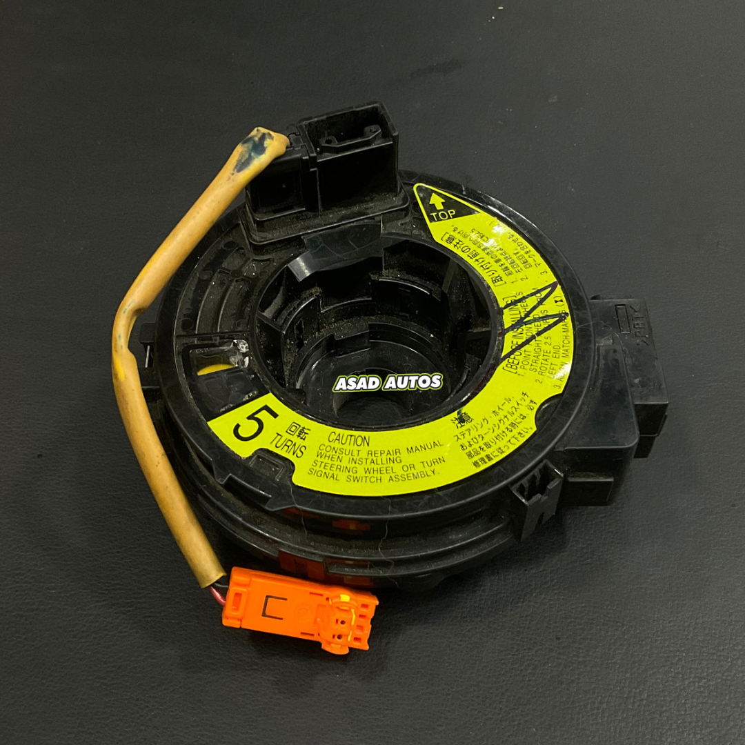 Steering Wheel Spiral Cable (Chakri) Clock Spring for Suzuki New Alto 2014-2026, ensuring safe and reliable electrical connections.