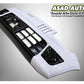 Style-X Front Bumper for Suzuki Alto 2014-2025, made from ABS plastic with fog light compatibility, offering a stylish and durable exterior upgrade.
