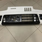 Style-X Front Bumper for Suzuki Alto 2014-2026, made from ABS plastic with fog light compatibility, offering a stylish and durable exterior upgrade.
