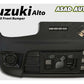 Style-X Front Bumper for Suzuki Alto 2014-2026, made from ABS plastic with fog light compatibility, offering a stylish and durable exterior upgrade.
