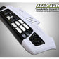 Style-X Front Bumper for Suzuki Alto 2014-2026, made from ABS plastic with fog light compatibility, offering a stylish and durable exterior upgrade.
