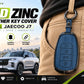 Stylish Protective Zinc Leather Key Case for Jaecoo J7 2025-2026