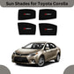 Sun Shades for Toyota Corolla (2015-2023) – Window Protection Set