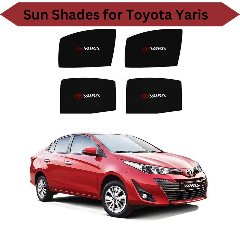 Sun Shades for Toyota Yaris (2020-2023)