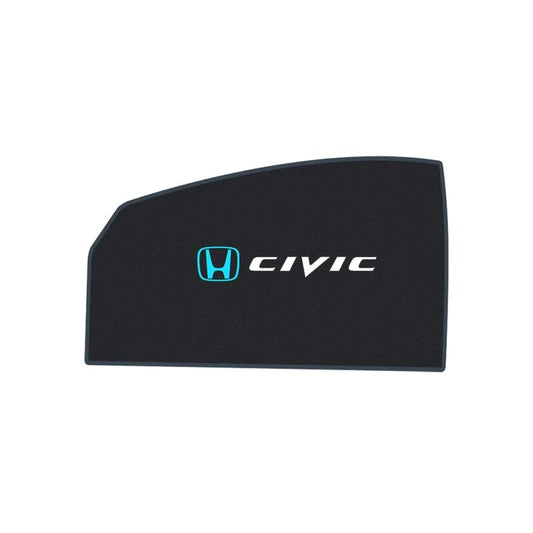 Sun shades for Honda Civic (2017-2021), offering superior UV protection and custom fit for enhanced comfort and interior preservation. 11