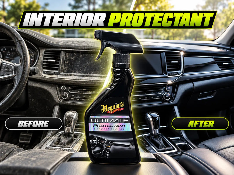 Superior protection and shine for vinyl, rubber, and plastic surfaces that lasts for weeks
