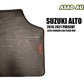 Suzuki Alto 2014-2021 Latex Rubber Car Floor Mat - Durable and Easy Maintenance

