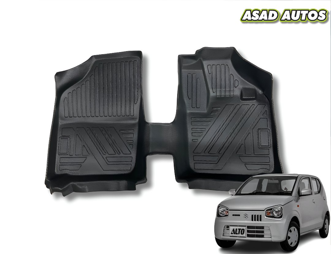 Suzuki Alto 2014-2025 TPE A+ Quality Car Floor Mats – Durable & Custom Fit
