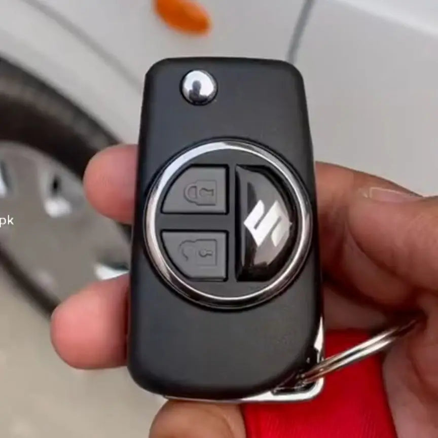 Suzuki Alto 2014-2026 Cultus Wagon R Swift flip key case kit replacement shell