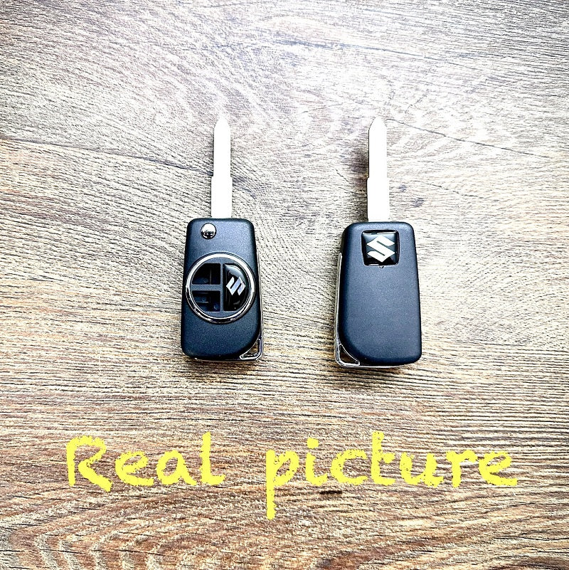 Suzuki Alto 2014-2026 Cultus Wagon R Swift flip key case kit replacement shell