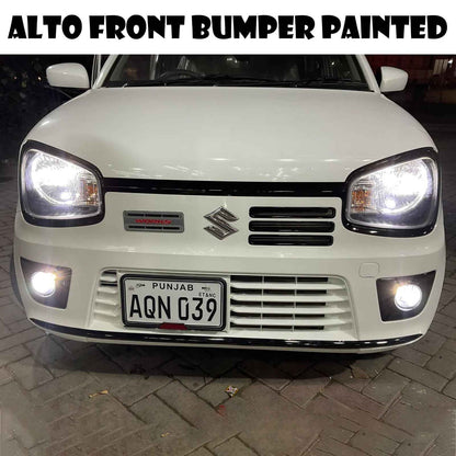 Suzuki Alto 2014-2026 RS Style Front Bumper – Premium ABS Plastic Upgrade (Copy)