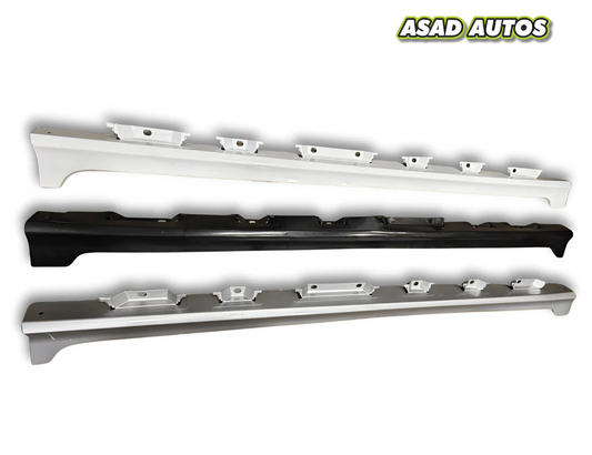 Suzuki Alto 2014-2026 RS style body kit with front bumper, rear bumper, side skirts, and spoiler in ABS plastic