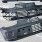 Suzuki Alto 2014-2026 RS style front and back bumper set sporty body kit