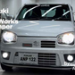 Suzuki Alto 2014-2026 RS style front and back bumper set sporty body kit