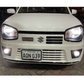 Suzuki Alto 2014-2026 RS style front and back bumper set sporty body kit