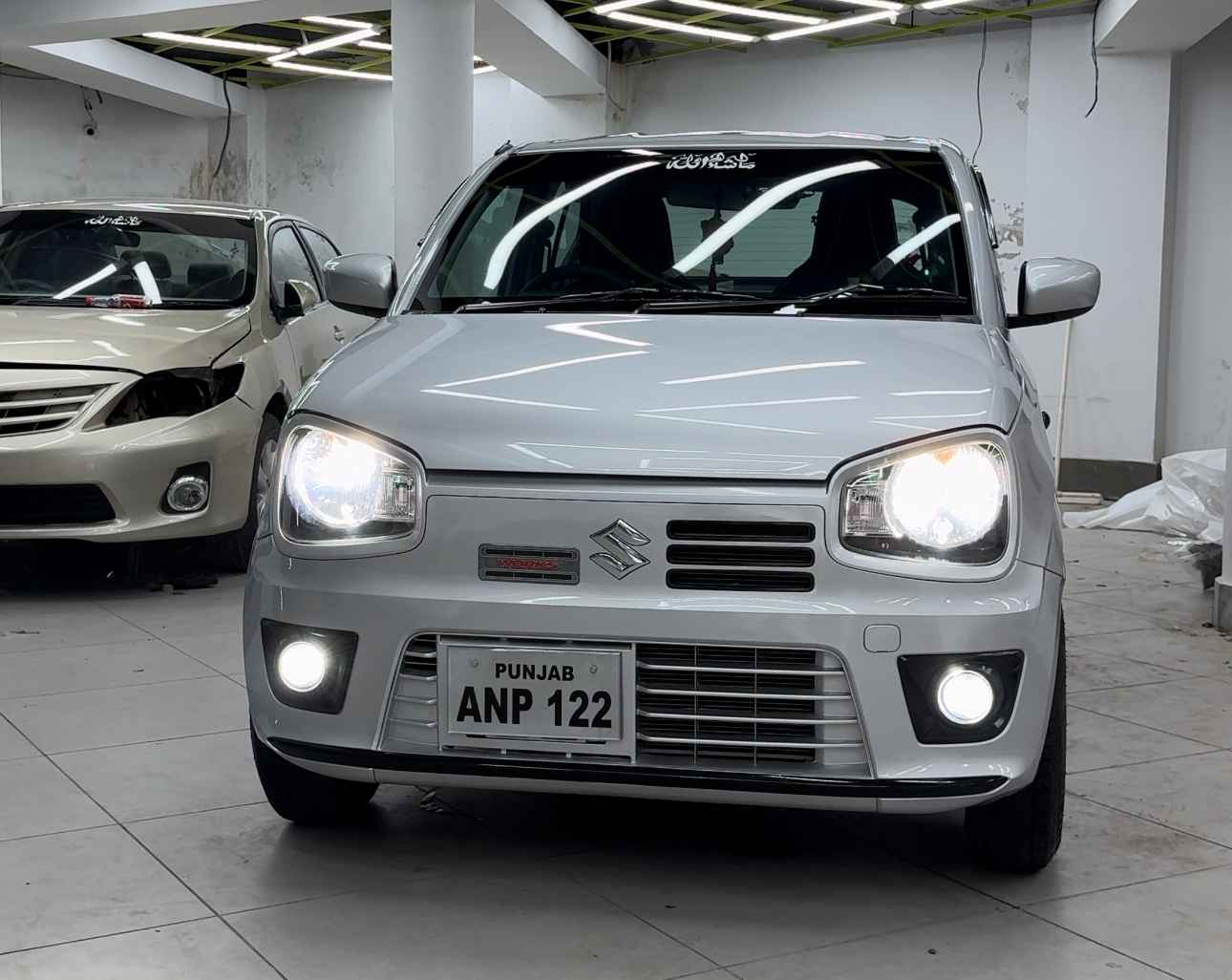 Suzuki Alto 2014-2026 RS style front and back bumper set sporty body kit