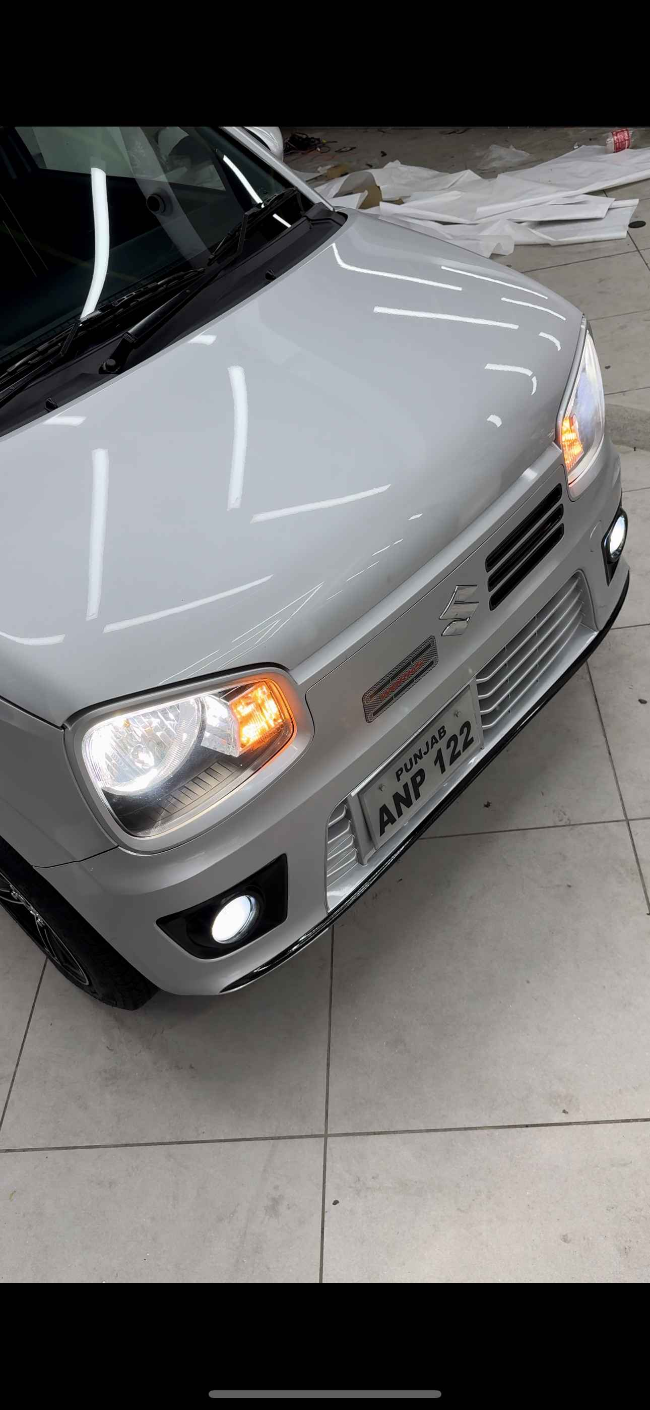 Suzuki Alto 2014-2026 RS style front and back bumper set sporty body kit