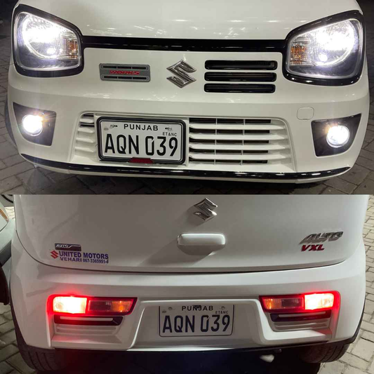 Suzuki Alto 2014-2026 RS style front and back bumper set sporty body kit