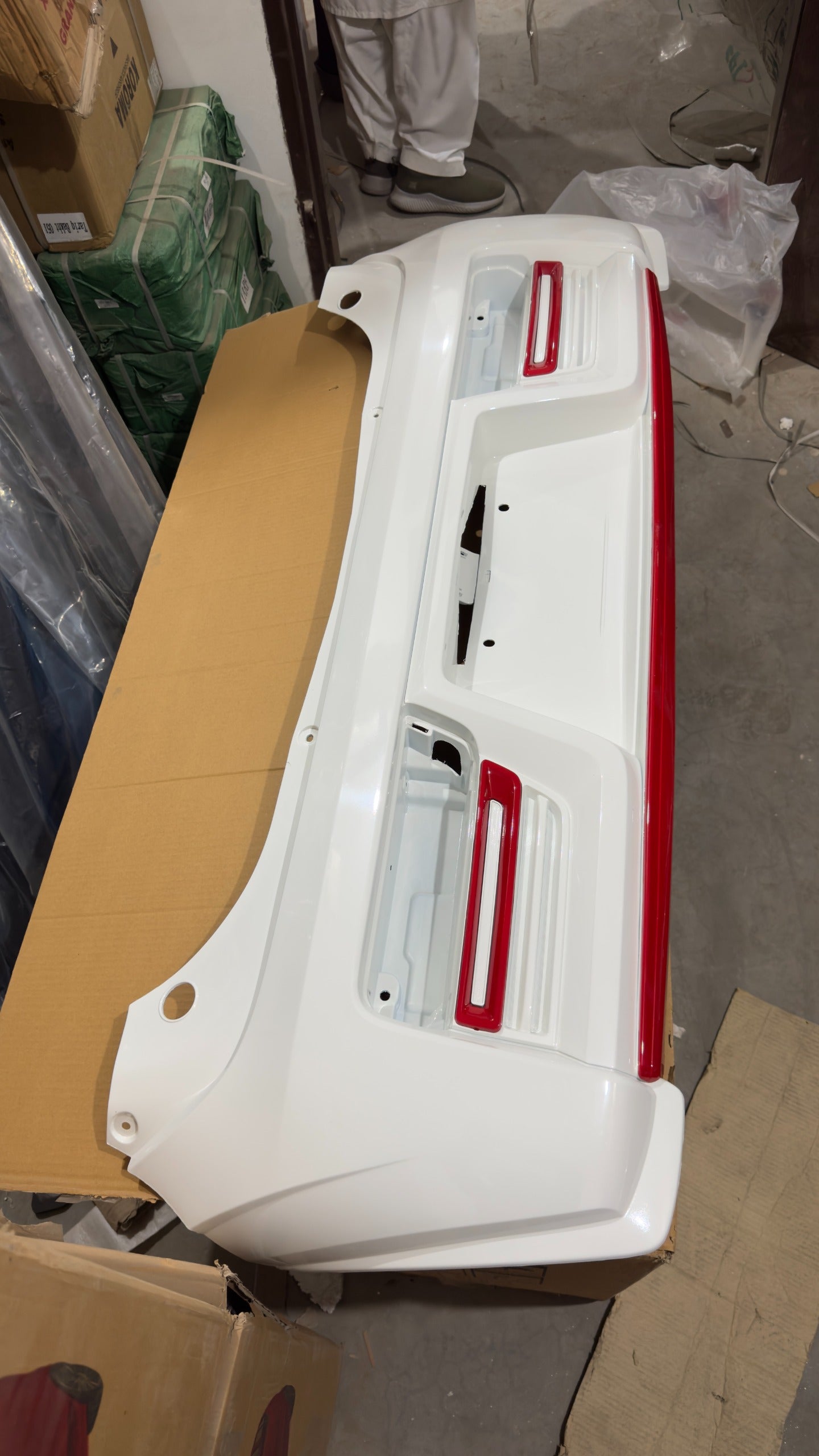 Suzuki Alto 2014-2026 RS style front and back bumper set sporty body kit