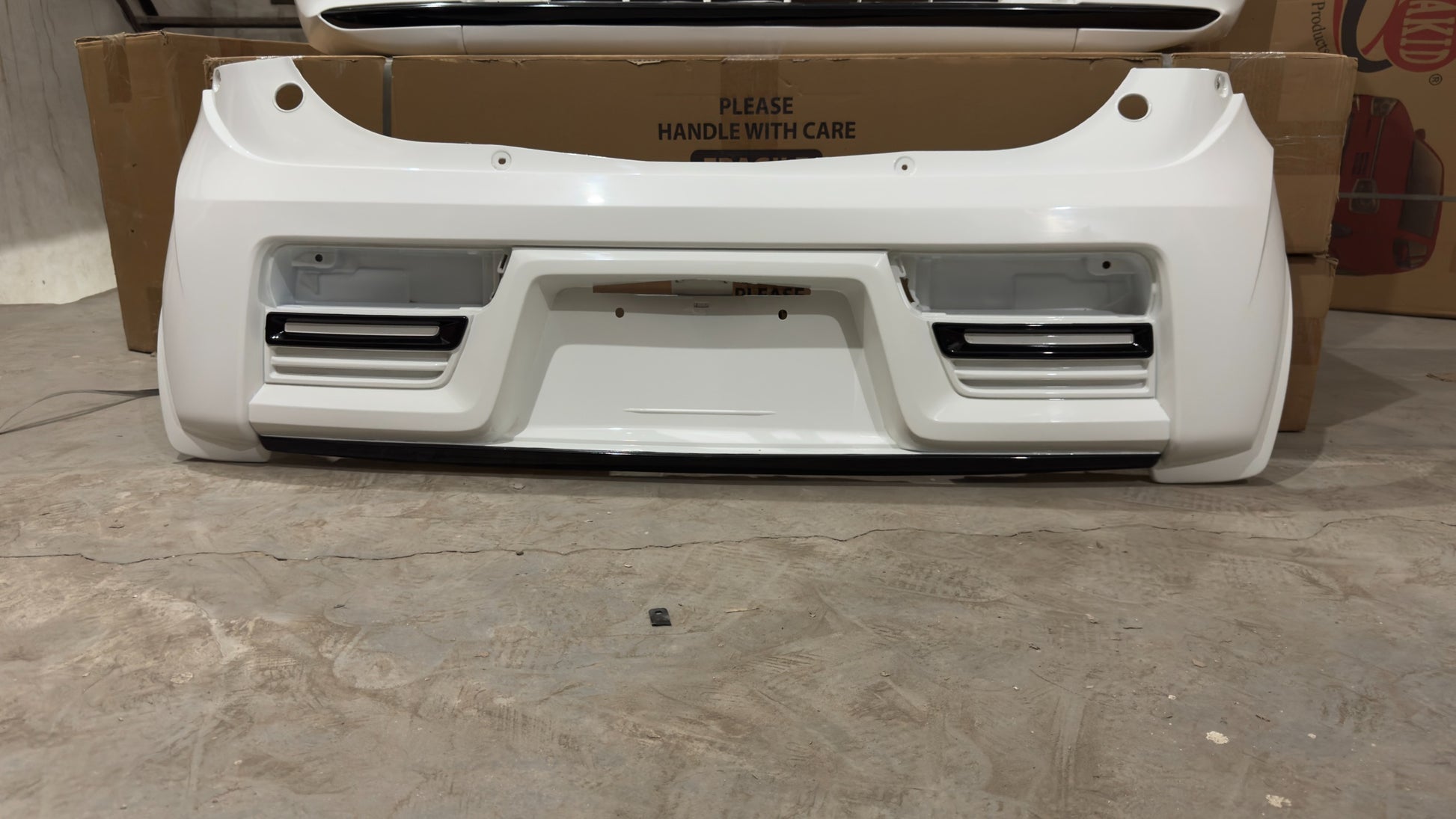 Suzuki Alto 2014-2026 RS style front and back bumper set sporty body kit