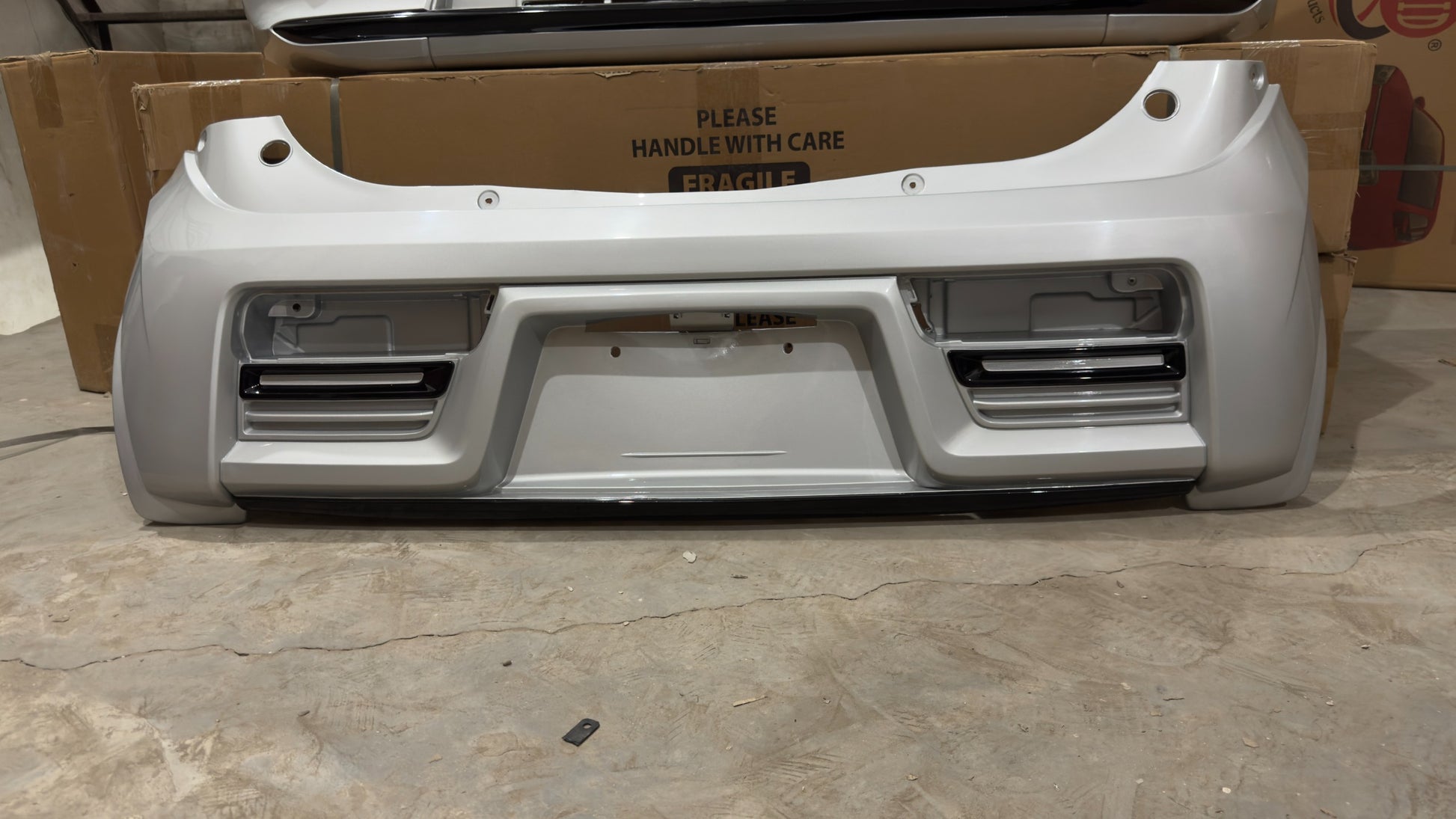 Suzuki Alto 2014-2026 RS style front and back bumper set sporty body kit