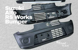 Suzuki Alto 2014-2026 RS style front and back bumper set sporty body kit