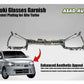 Suzuki Alto 2014-2026 Turbo Glass Garnish (Chrome) Plating – Stylish Automotive Accessories