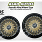 Suzuki Alto 2014-2026 Wheel Cup – Size 13 designed for a stylish and secure fit, offering both protection and a modern look for your vehicle.
