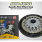 Suzuki Alto 2014-2026 Wheel Cup – Size 13 designed for a stylish and secure fit, offering both protection and a modern look for your vehicle.
