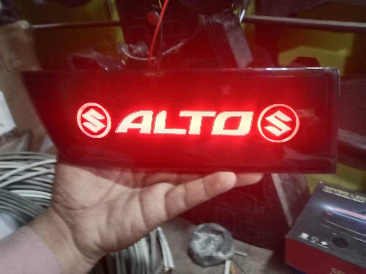 Suzuki Alto 2014-2026 tail reflector lights